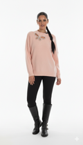 The "Embellished Butterfly" Soft Knit